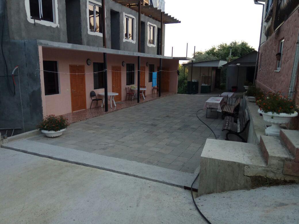 Guesthouse Rihanna New Athos Екстериор снимка