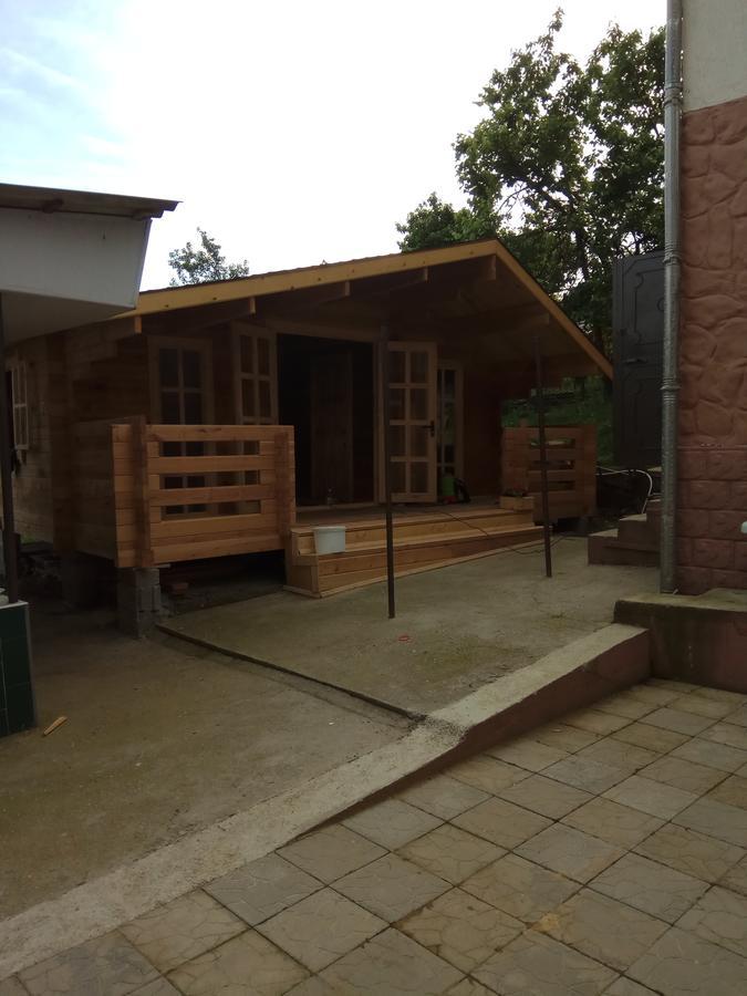 Guesthouse Rihanna New Athos Екстериор снимка